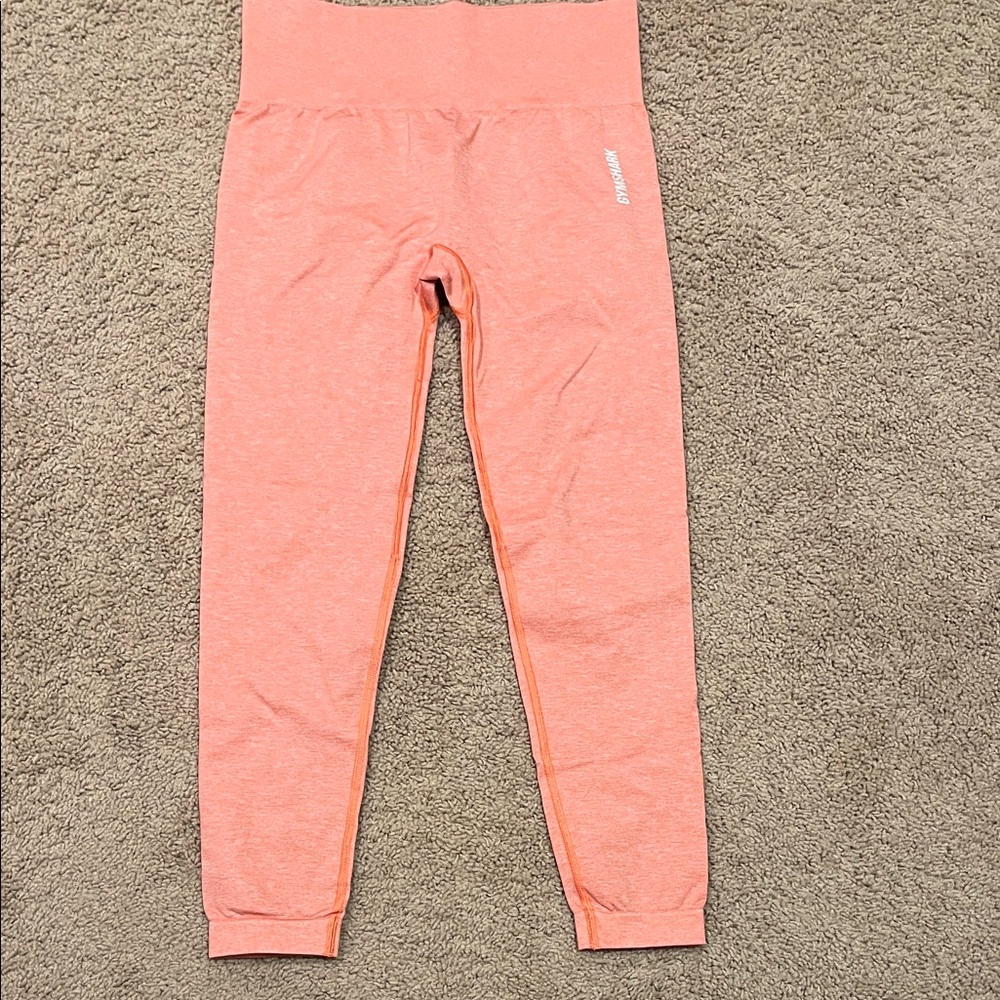 Gymshark Peach Leggings